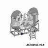 Chickpeas Soaking Tanks