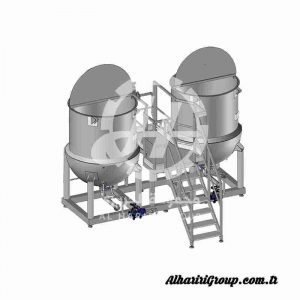 Chickpeas Soaking Tanks