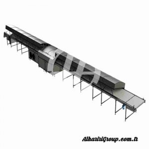 Chocolate Cooling Tunnel Equipment