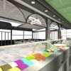Conception et construction de yaourterie glacée, LionMak