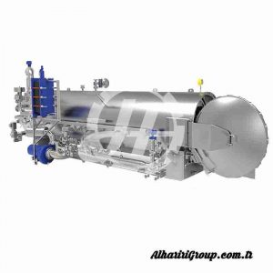 Autoclave Sterilization and Pasteurization Suitable Food Medical Pharmaceutical