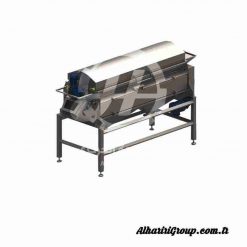 Potatoes Automatic Peeling Machine