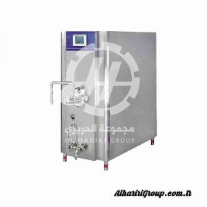 Continuous System Solid Ice Cream Machine