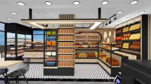 New Cake Bakery Shop Turnkey Design Construction LionMak Top 1st