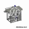 Stainless Plate Pasteurizing Unit Milk Juice UHT Continuous Pasteurizer