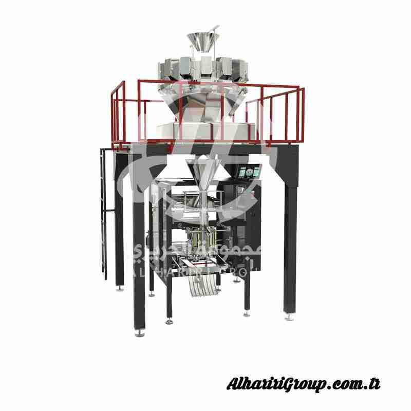 Potatoes Weight Filling Machine