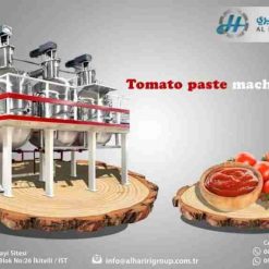 Made in Turkey Tomato Paste Production Machine LionMak New 2021