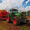 Landwirtschaftliche Traktoren und Zubehör
