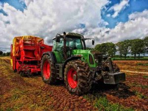 Agricultural Farm Tractors and Supply
