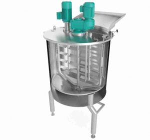 Stainless steel mixing tank with agitator  50L to 10000L