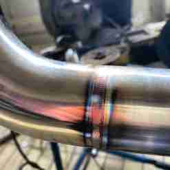 welding stainless steel pipes