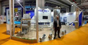 InoxBey Brand of Al Hariri Group Debuts at Ambalaj Packaging 2021 Trade Fair