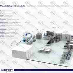 InoxBey Complete Mozzarella Cheese Production Line 18 NEW 2022 2