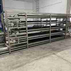 inoxbey iqf processing line individual quick freezing instant quick freezer machine 100 250kg h 5