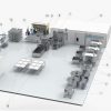 Complete Cheese Production Line White Cheese, Mozzarella, Cream Awesome 5 Tons / Day NEW