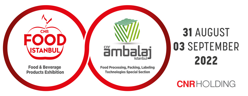 Food Istanbul – Food and Beverage Products, Food Processing Technologies Fair 2022
