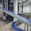 Food Grade Stainless Steel Plastic Belt Conveyor Processing Assembly Processing Line 80mm to 2000mm