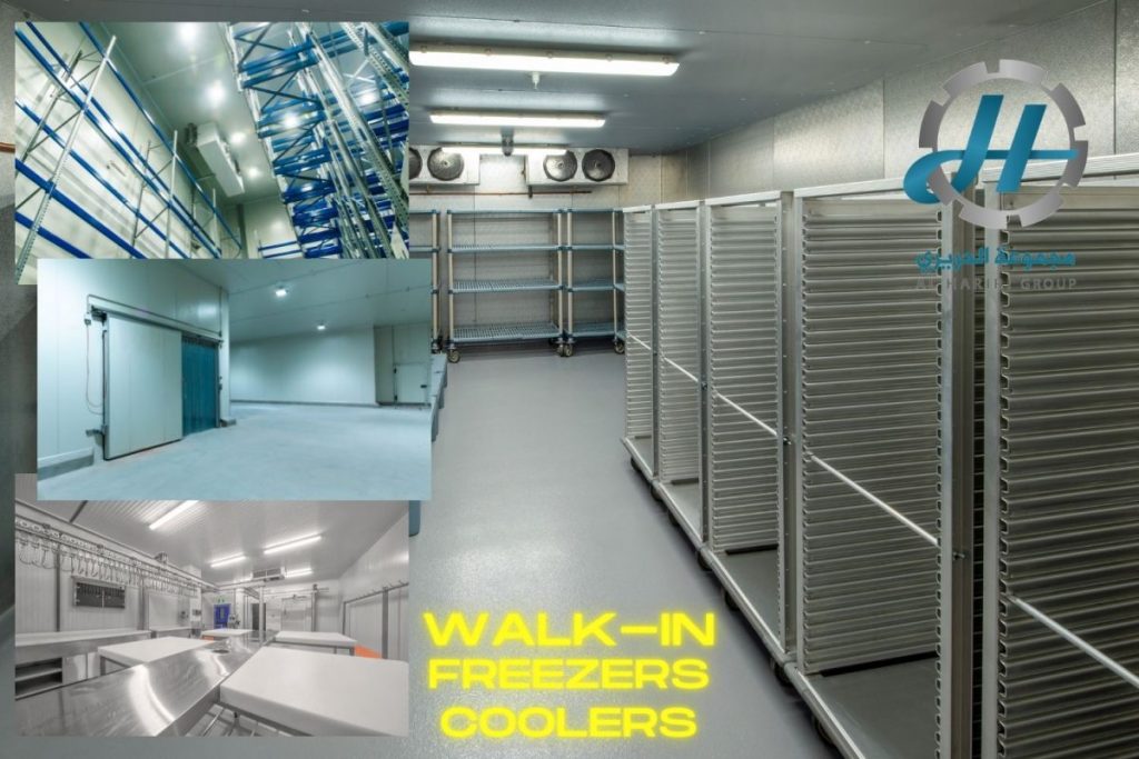 Commercial Walk-in Coolers & Freezers Systems Cold Room