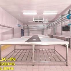 Al Hariri Group Walk in Cooler Freezer 4