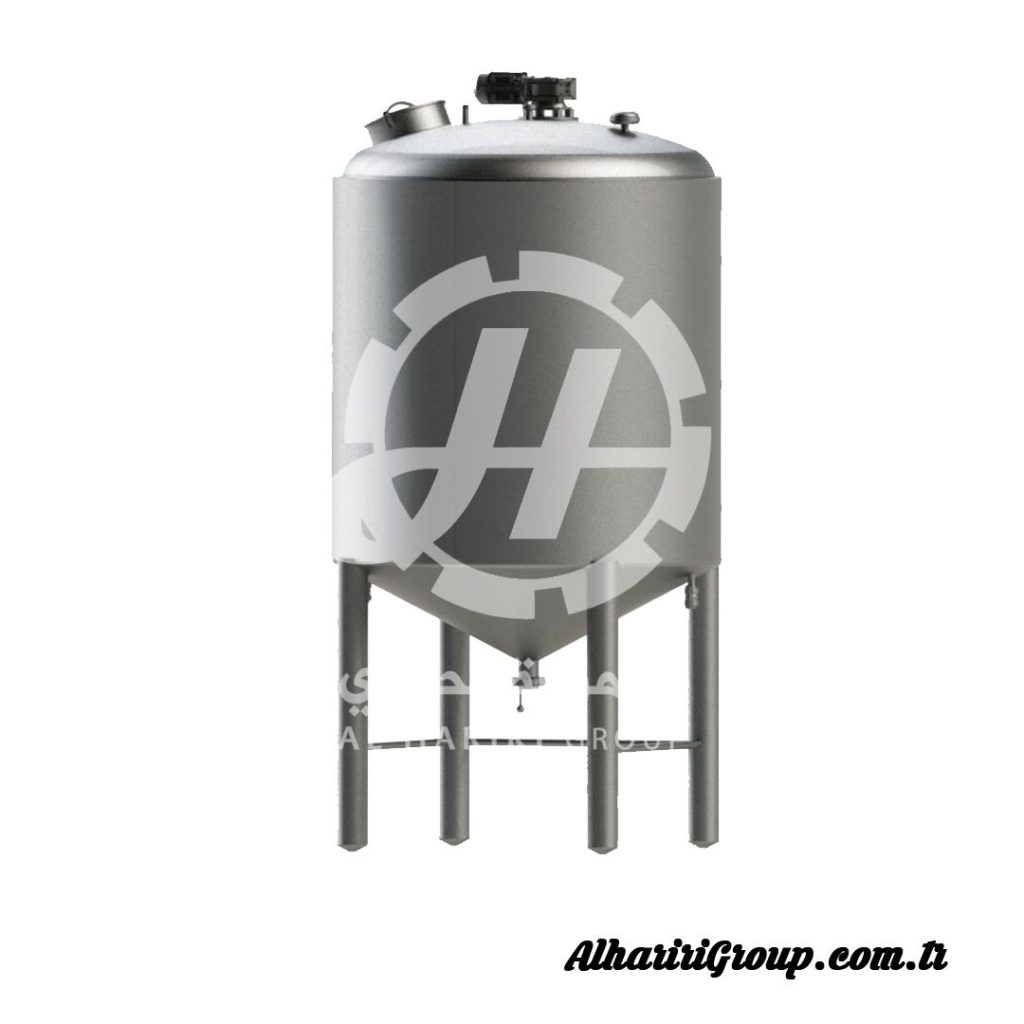 Hummus Product Storage Tank 304SS