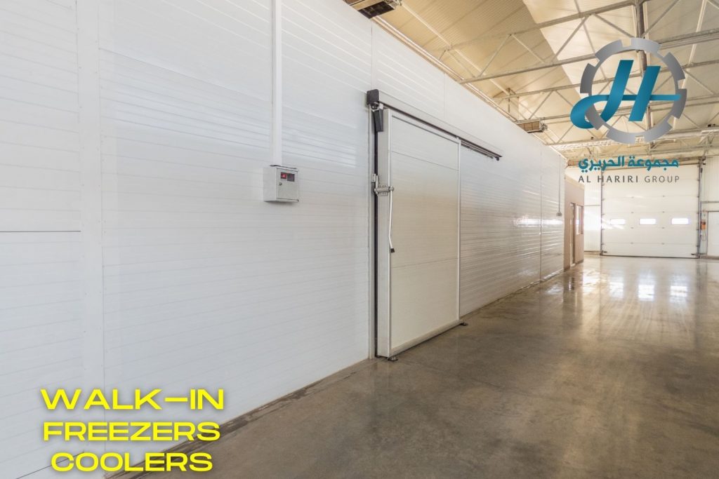 Al Hariri Group Walk in Cooler Freezer 12