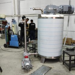 milk cooling tank stainless steel 5 ton 5000 liter capacity 6