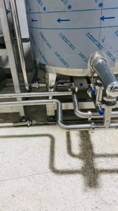 milk cooling tank stainless steel 5 ton 5000 liter capacity 7
