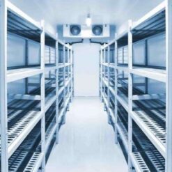 Walk in Cooler Stainless Steel Shelves Storage System 2022