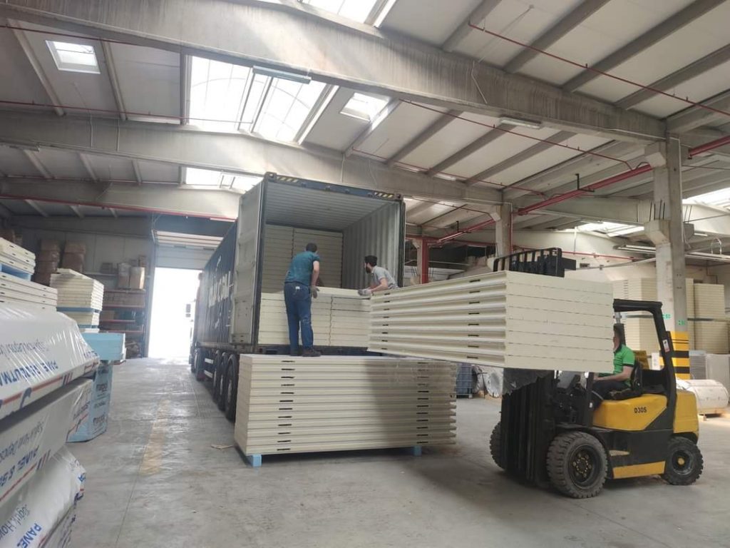 Cooler Freezer Rooms Exports from Turkey 2022