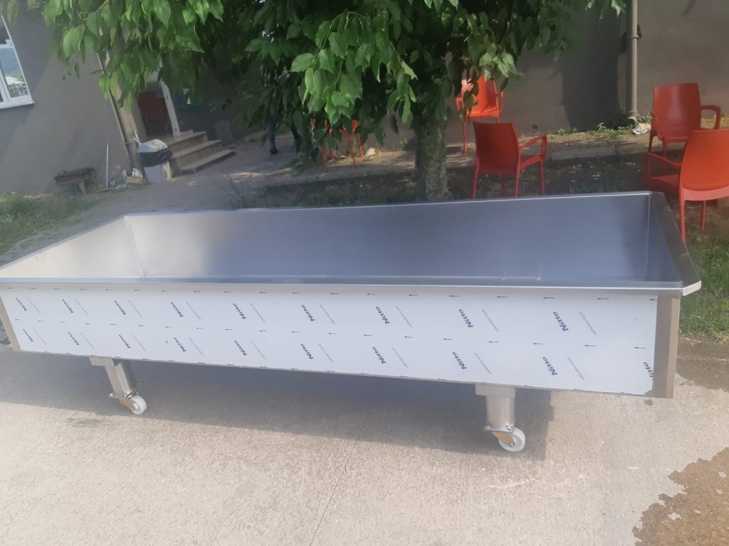 Alhariri inoxbey Food Equipment Exports 3