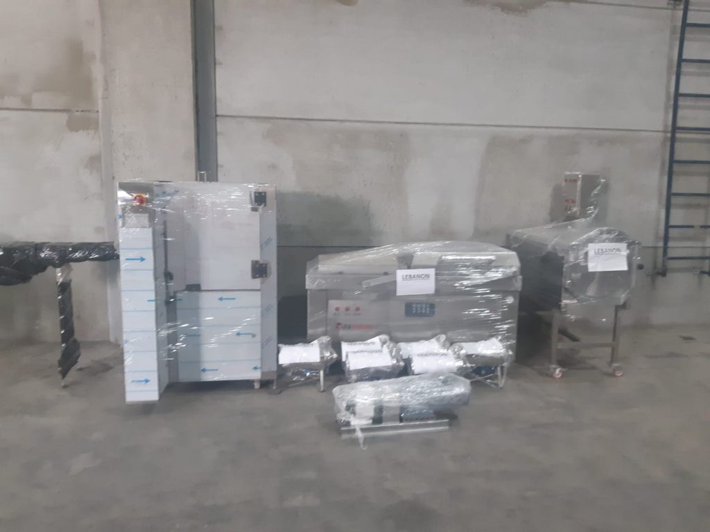Alhariri inoxbey Food Equipment Exports 5