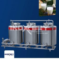 CIP System 500 to 3000 lt