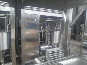 Exports of Food Production Lines Cheese Yogurt