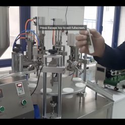 Toothpaste Tube Filling Machine