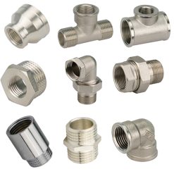 316 Stainless Gear Fittings Types - BSP