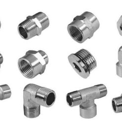 316 Stainless Gear Fittings Types - BSP