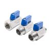 316  Stainless Steel FxF NPT Mini Ball Valve