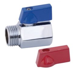 316 Stainless Steel FxF NPT Mini Ball Valve