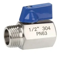 316 Stainless Steel FxF NPT Mini Ball Valve