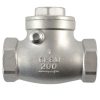 316  Stainless Steel Swing check Valve dn25 pn16 Threaded