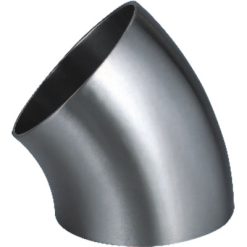 45° Stainless Steel Elbow with Welding Connection