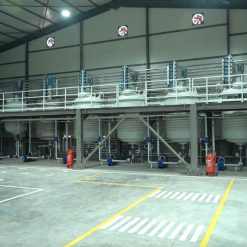 Mineral Oil Production and Filling Line