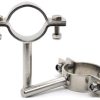 Pipe Hanger Clamp with Stainless Steel Rod Handle