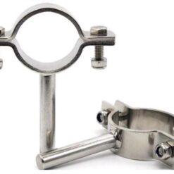 Pipe Hanger Clamp with Stainless Steel Rod Handle