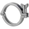 DIN-SMS Stainless Steel Ferrule Clamp