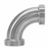 90° Stainless Elbow with Male Part Connection