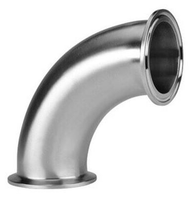 Ferrule-Linked 90° Stainless Elbow