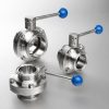 Ferrule-Linked Stainless Butterfly Valve