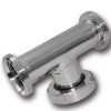 Male – Liner Linked Stainless Tee Food Grade 304/316L Sanitary