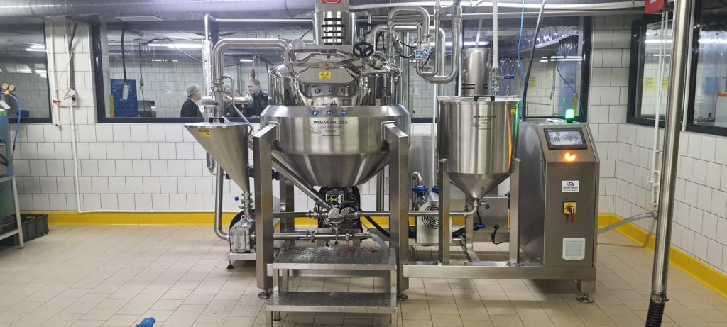 Milk Pasteurization Production Line